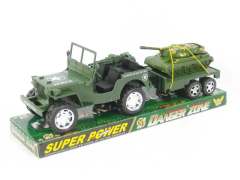 Friction Power Tow Truck