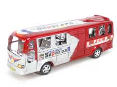 Friction power bus(2styles) toys