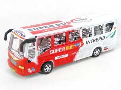 Friction power bus(2styles) toys