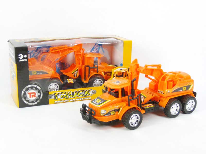 Friction Construction Truck toys