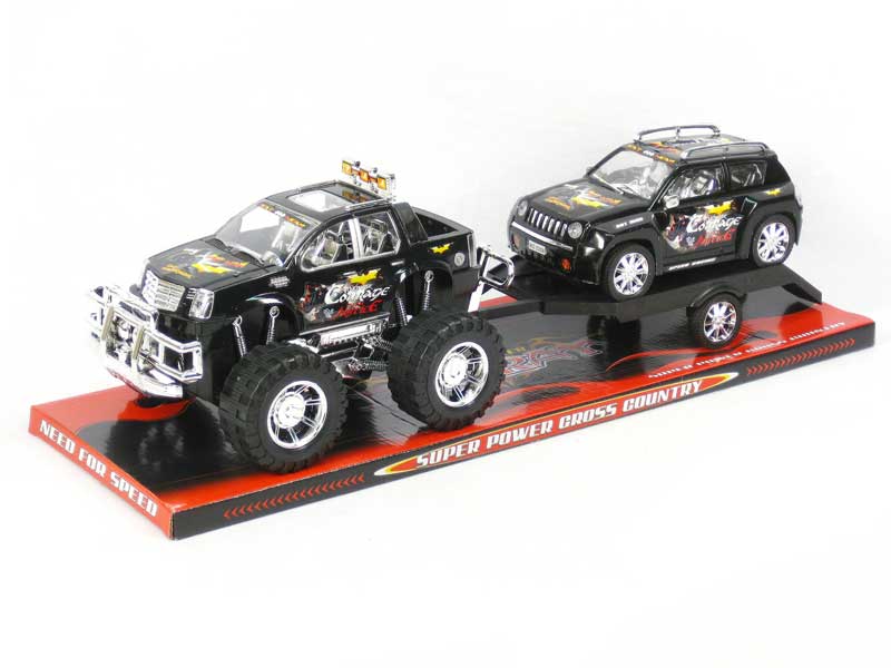 Friction Cross-country Tow Truck toys