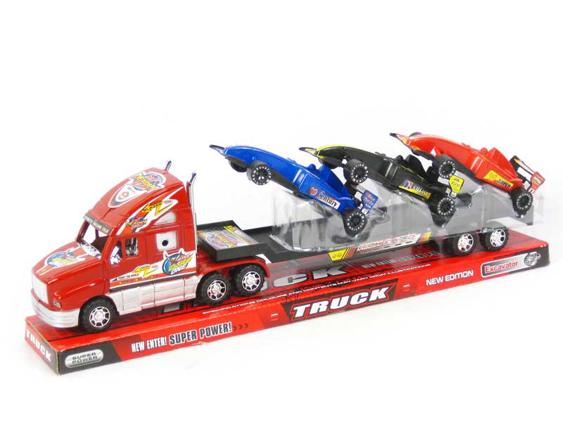 Friction Truck Tow Free Wheel Equation toys