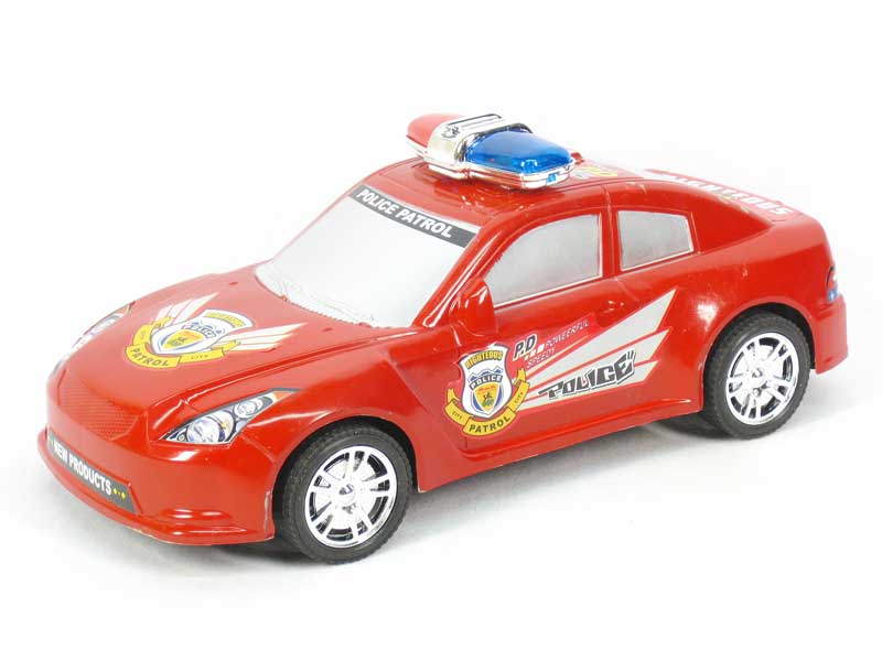 Friction  Police Car(3C) toys