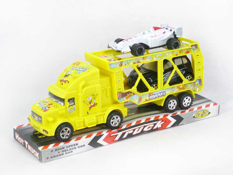 Friction Tow Truck(2C) toys