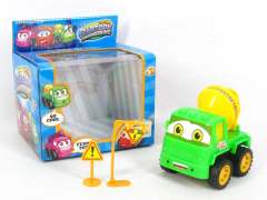 Friction Construction Truck(3S3C) toys