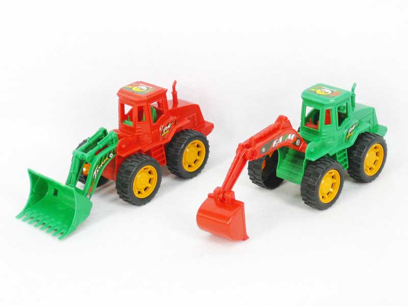 Friction Farmer Truck(2S2C) toys