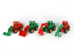 Friction Farmer Truck(4S2C) toys