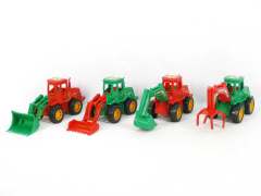 Friction Farmer Tractor(4S2C) toys