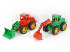 Friction Farmer Truck(2S2C) toys