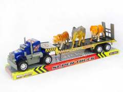 Friction Truck Tow Animal(3C)