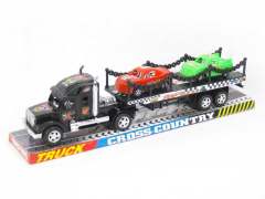 Friction Truck Tow Car