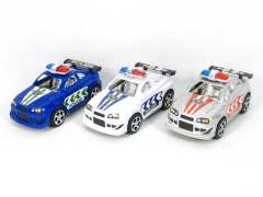 Friction Police Car(3in1)