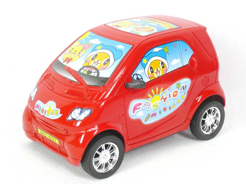 Friction Cartoon Car(3C) toys
