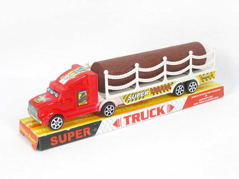 Friction Truck Tow Battlen(2C) toys