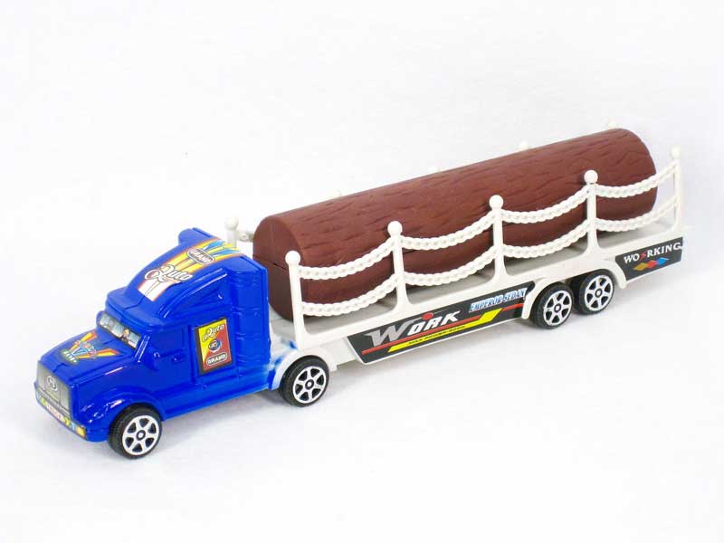 Friction Truck Tow Batten(2C) toys