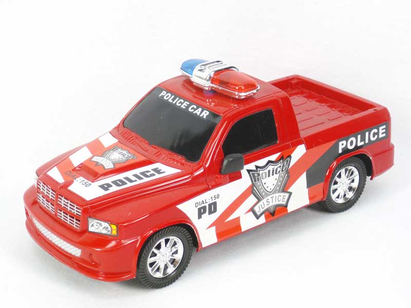 Friction Police Car(2C) toys