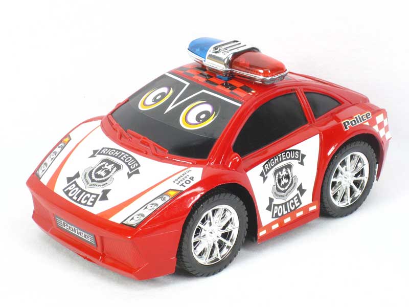 Friction Police Car(3C) toys