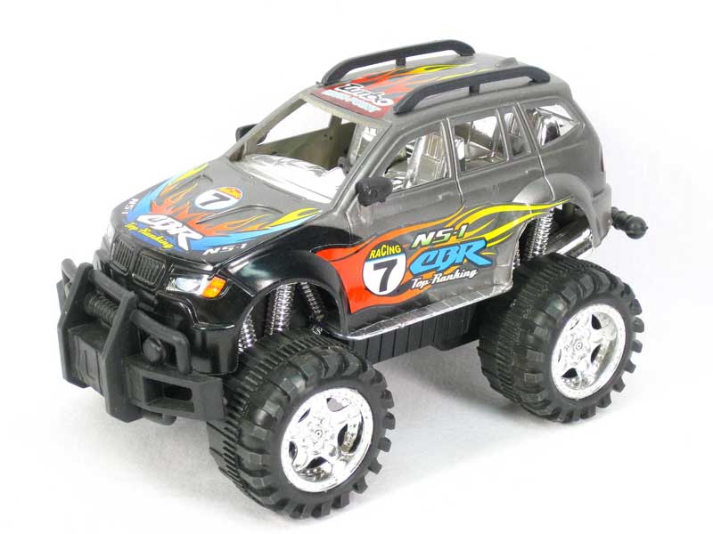 Friction Cross-country Car(2S2C) toys