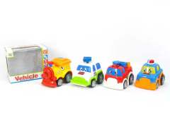 Friction Car(4S) toys