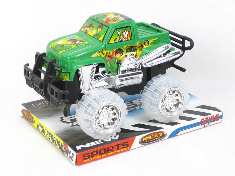 Friction Cross-country Car  W/L toys