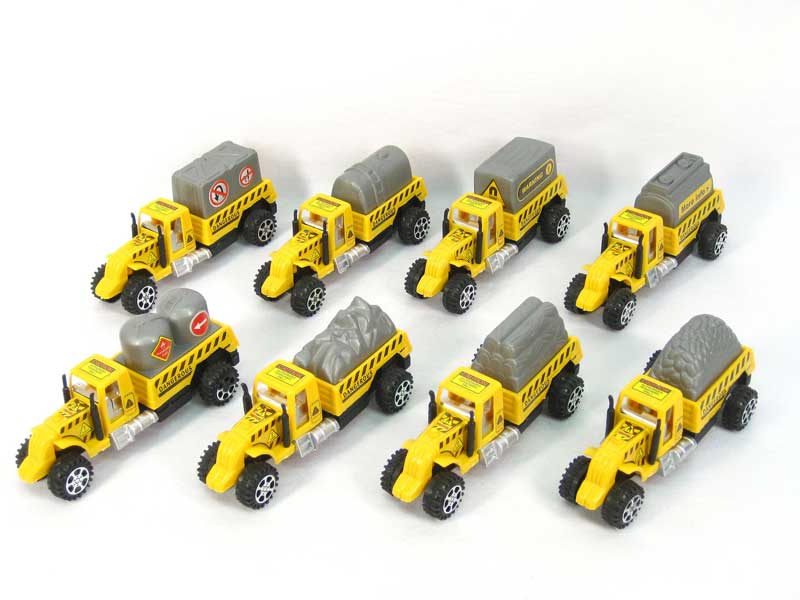 Friction Construction Truck(8S) toys