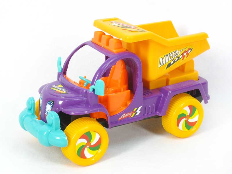 Friction Construction Truck toys