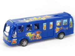 Friction Bus(4C) toys