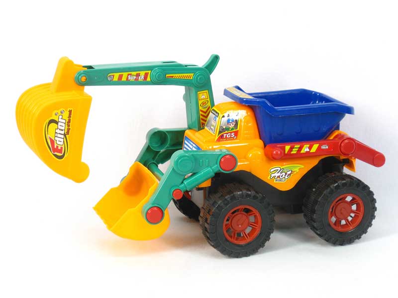 Friction Construction Truck toys