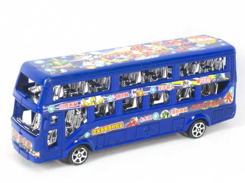 Friction Bus toys