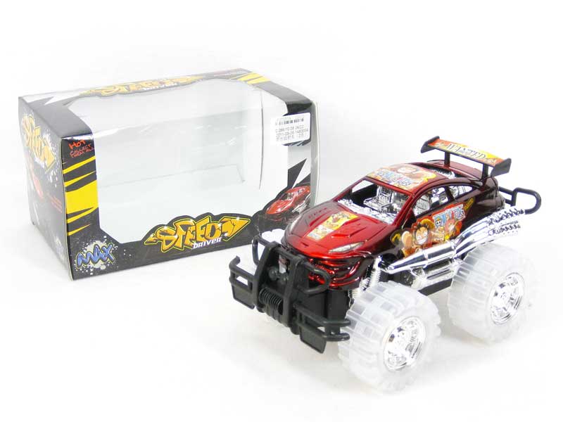 Friction Cross-country Car W/L_M(2S2C) toys
