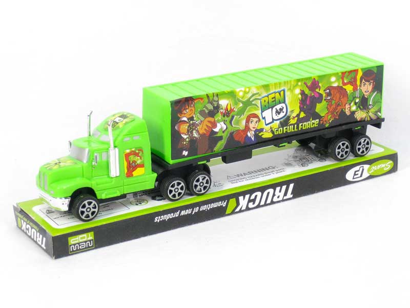 Friction Container Truck toys