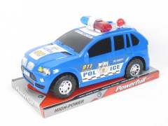 Friction Police Car W/L