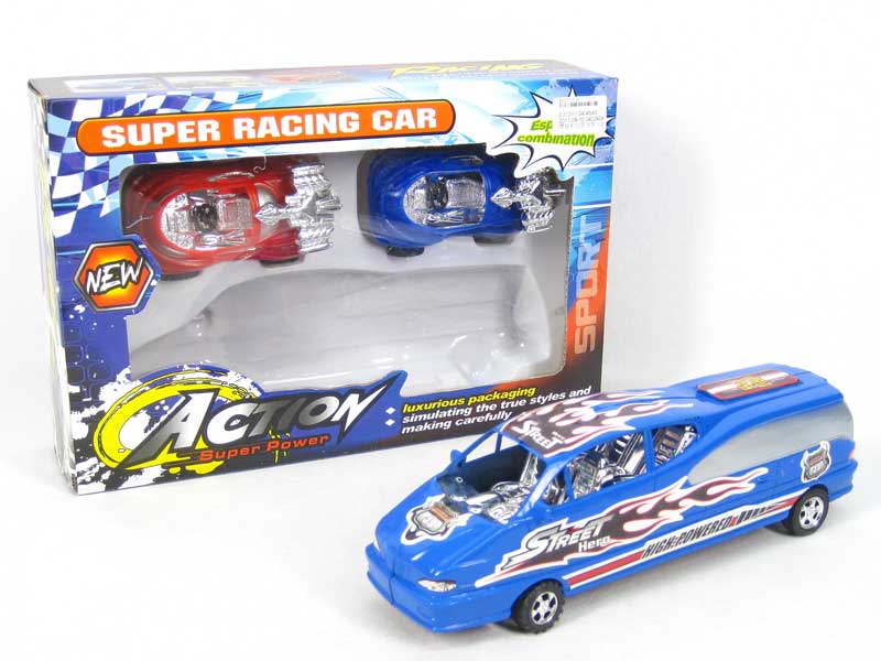 Friction Car & Pull Back Car(3in1) toys