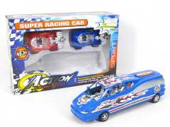Friction Car & Pull Back Car(3in1)