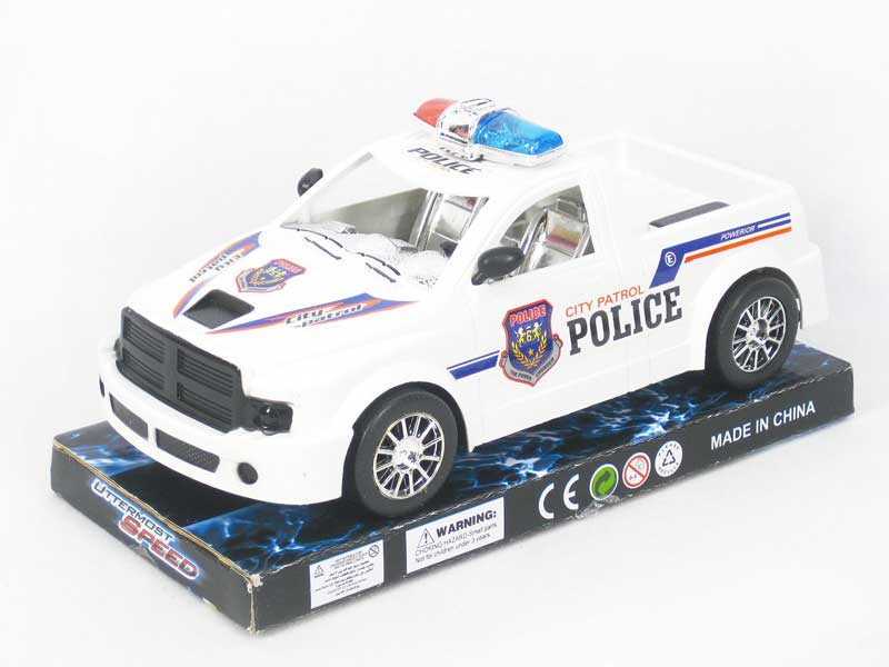 Friction  Police Car toys