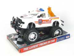 Friction Cross-Country Police Car W/S_L