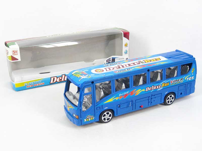 Friction Bus W/L_S(2C) toys