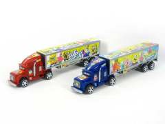 Friction Container Truck(2C) toys