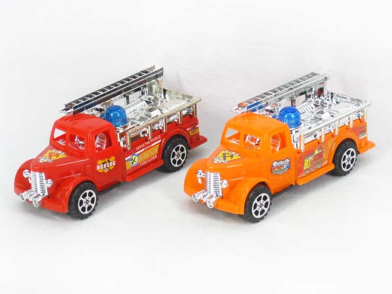 Friction Fire Engine(2in1) toys