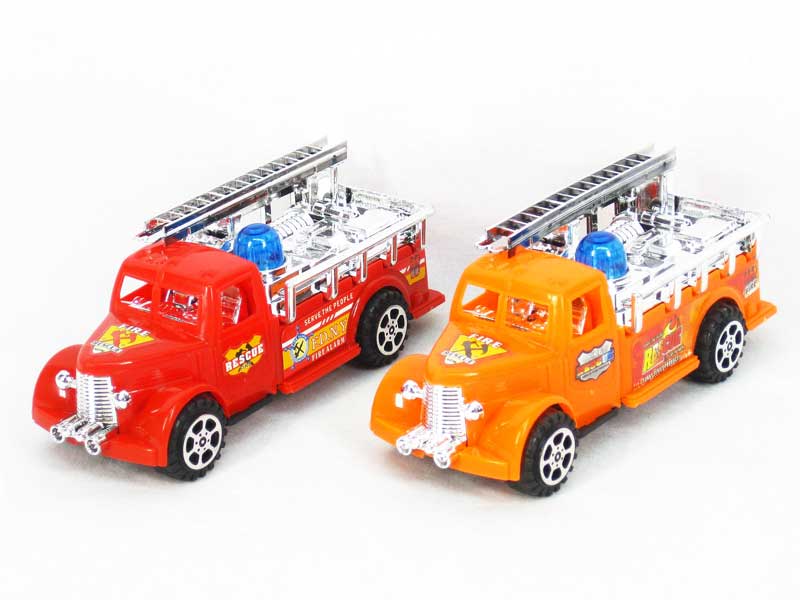 Friction Fire Engine W/L_M(2in1) toys