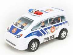 Friction Police Car