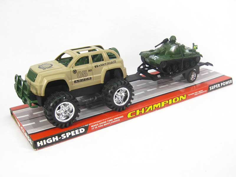 Friction Cross-country Tow Truck(2C) toys