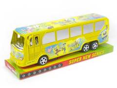 Friction Bus toys