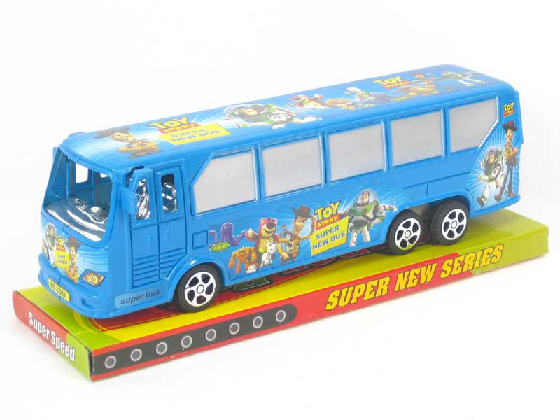 Friction Bus(2C) toys