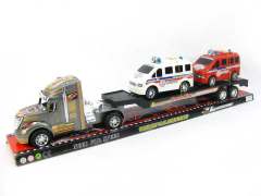 Friction Truck Tow Ambulance
