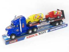 Friction Truck Tow Truck(4C) toys