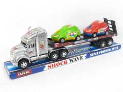 Friction Truck Tow Pull Back Car(4C) toys