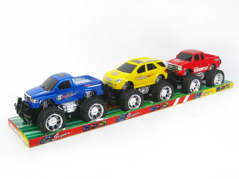 Friction  Car(3in1) toys