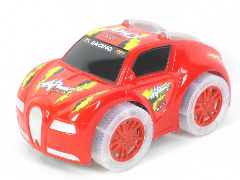 Friction Sports Car W/L_M(2C) toys