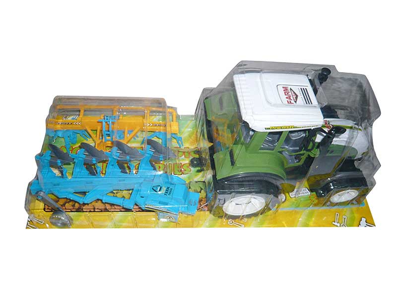 Friction Farmer Truck(2C) toys